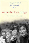 Book cover illustration:Imperfect Endings: A Daughter's Tale of Life and Death