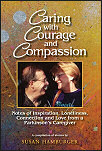 Book cover illustration:Caring with Courage and Compassion