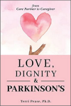 Book cover illustration:Love, Dignity, and Parkinson’s