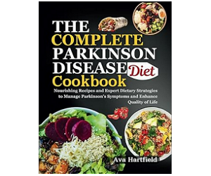 cover photo of Parkinson's disease cookbook